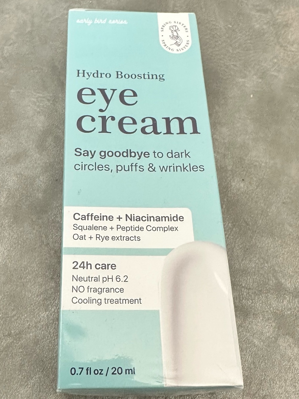 Under Eye Cream for Dark Circles and Puffiness